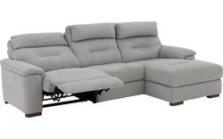 Goossens loungebank boris grijs stof - 8244664-goossens-boris-bank-stof-grijs-01