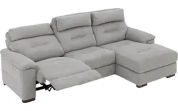 Goossens loungebank boris grijs stof - 8244664-goossens-boris-bank-stof-grijs-01