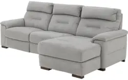 Goossens loungebank boris grijs stof - 8244664-goossens-boris-bank-stof-grijs-01