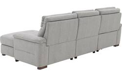 Goossens loungebank boris grijs stof - 8244664-goossens-boris-bank-stof-grijs-01