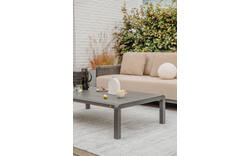 Goossens salontafel voor buiten yngvar grijs aluminium - 8243784-goossens-yngvar-tuintafels-aluminium-01