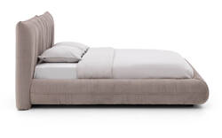 Goossens gestoffeerd bedframe milano bruin stof - 8250165-goossens-milano-bedframe-stof-01