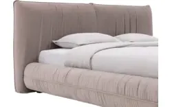 Goossens gestoffeerd bedframe milano bruin stof - 8250165-goossens-milano-bedframe-stof-01