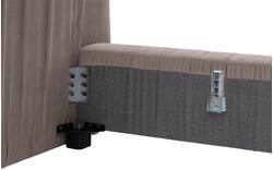 Goossens gestoffeerd bedframe milano bruin stof - 8250165-goossens-milano-bedframe-stof-01