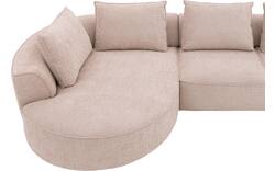 Goossens loungebank jada beige stof - 8250172-goossens-jada-bank-stof-bruin-01