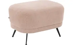 Goossens voetenbank shallow roze stof - 8250214-goossens-shallow-hocker-stof-02