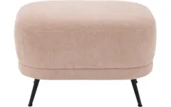 Goossens voetenbank shallow roze stof - 8250214-goossens-shallow-hocker-stof-02