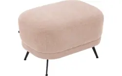 Goossens voetenbank shallow roze stof - 8250214-goossens-shallow-hocker-stof-02