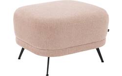 Goossens voetenbank shallow roze stof - 8250215-goossens-shallow-hocker-stof-01