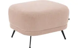 Goossens voetenbank shallow roze stof - 8250215-goossens-shallow-hocker-stof-02