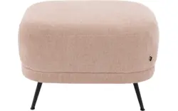 Goossens voetenbank shallow roze stof - 8250215-goossens-shallow-hocker-stof-02