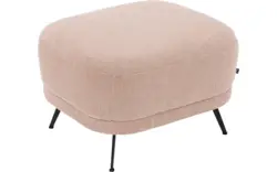 Goossens voetenbank shallow roze stof - 8250215-goossens-shallow-hocker-stof-02