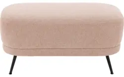 Goossens voetenbank shallow roze stof - 8250218-goossens-shallow-hocker-stof-01