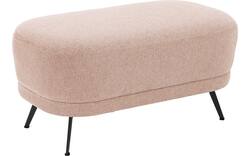 Goossens voetenbank shallow roze stof - 8250218-goossens-shallow-hocker-stof-01