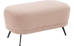 Goossens voetenbank shallow roze stof - 8250218-goossens-shallow-hocker-stof-01