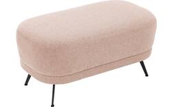 Goossens voetenbank shallow roze stof - 8250218-goossens-shallow-hocker-stof-01