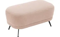 Goossens voetenbank shallow roze stof - 8250218-goossens-shallow-hocker-stof-01