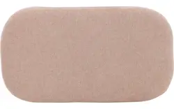 Goossens voetenbank shallow roze stof - 8250218-goossens-shallow-hocker-stof-01