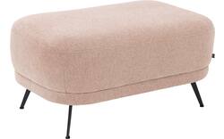 Goossens voetenbank shallow roze stof - 8250219-goossens-shallow-hocker-stof-01