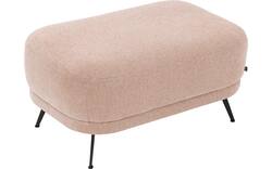 Goossens voetenbank shallow roze stof - 8250219-goossens-shallow-hocker-stof-02