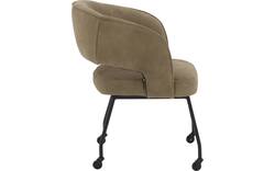 Goossens excellent eetkamerstoel ostuni groen leer - 8250225-goossens-excellent-ostuni-eetkamerstoel-leer-groen-01