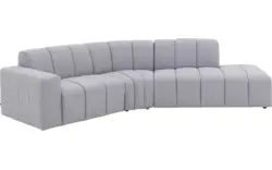 Goossens hoeksalon lewis grijs stof - 8250227-gespiegeld-02