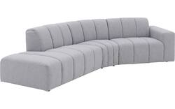 Goossens hoeksalon lewis grijs stof - 8250227-goossens-lewis-bank-stof-grijs-01