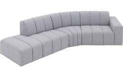 Goossens hoeksalon lewis grijs stof - 8250227-goossens-lewis-bank-stof-grijs-01