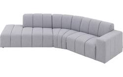 Goossens hoeksalon lewis grijs stof - 8250227-goossens-lewis-bank-stof-grijs-01