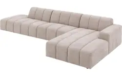Goossens u bank lewis beige stof - 8250228-gespiegeld-02