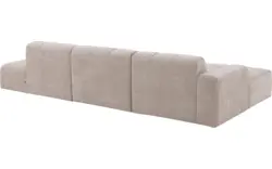 Goossens loungebank lewis beige stof - 8250228-goossens-lewis-bank-stof-bruin-01