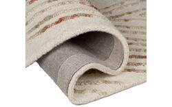 Goossens tapijt swirl wit wol - 8250768-goossens-swirl-vloerkleed-wol-01