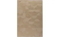 Goossens tapijt giby beige wol - 8250776-goossens-giby-vloerkleed-wol-01
