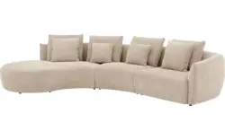 Goossens loungebank fay beige stof - 8251116-goossens-fay-usc-bank-stof-bruin-01