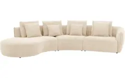 Goossens loungebank fay beige stof - 8251117-goossens-fay-usc-bank-stof-bruin-01