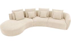 Goossens loungebank fay beige stof - 8251117-goossens-fay-usc-bank-stof-bruin-01