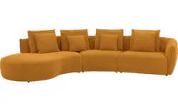 Goossens loungebank fay goud stof - 8251122-goossens-fay-usc-bank-stof-goud-01
