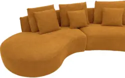 Goossens loungebank fay goud stof - 8251122-goossens-fay-usc-bank-stof-goud-01