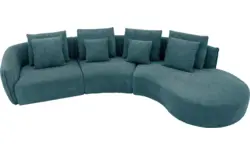 Goossens loungebank fay groen stof - 8251124-goossens-fay-usc-bank-stof-groen-01