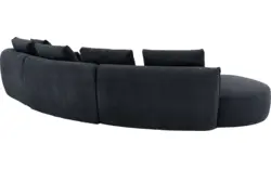 Goossens loungebank fay zwart stof - 8251130-goossens-fay-usc-bank-stof-zwart-01
