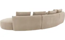 Goossens loungebank fay beige stof - 8251153-goossens-fay-bank-stof-bruin-01