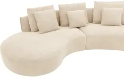 Goossens loungebank fay beige stof - 8251154-goossens-fay-usc-bank-stof-bruin-01