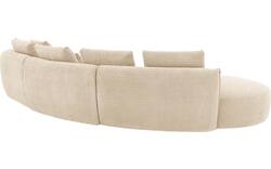 Goossens loungebank fay beige stof - 8251154-goossens-fay-usc-bank-stof-bruin-01