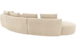 Goossens loungebank fay beige stof - 8251154-goossens-fay-usc-bank-stof-bruin-01
