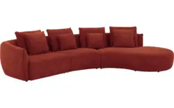 Goossens loungebank fay rood stof - 8251157-goossens-fay-usc-bank-stof-rood-01