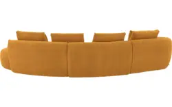 Goossens loungebank fay goud stof - 8251159-goossens-fay-usc-bank-stof-goud-01