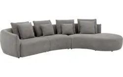 Goossens loungebank fay grijs stof - 8251166-goossens-fay-usc-bank-stof-grijs-01