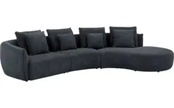 Goossens loungebank fay zwart stof - 8251167-goossens-fay-usc-bank-stof-zwart-01