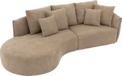 Goossens loungebank fay bruin stof - 8251192-goossens-fay-usc-bank-stof-bruin-01