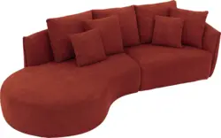 Goossens loungebank fay rood stof - 8251194-goossens-fay-usc-bank-stof-rood-01